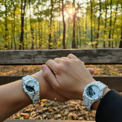 Tiger Aura Couple Watch Set